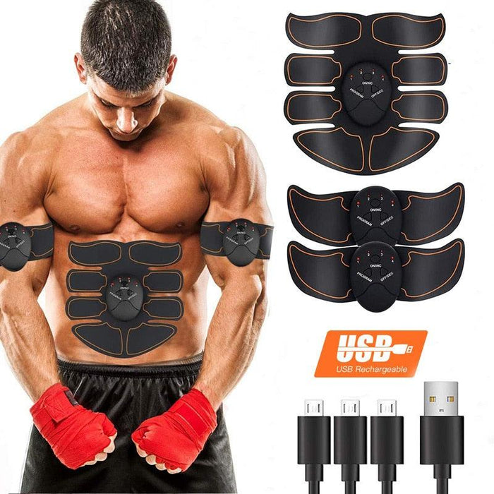 Ultimate Wireless EMS Abdominal & Hip Trainer for Muscle Enhancement