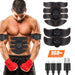 Ultimate Wireless EMS Abdominal & Hip Trainer for Muscle Enhancement