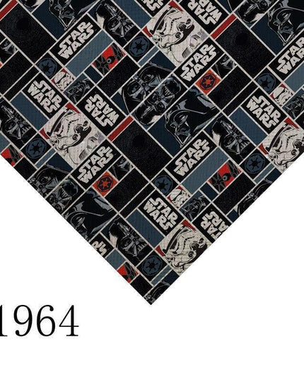 Cartoon-Inspired Faux Leather Craft Sheet - A4 Size Creative Essential