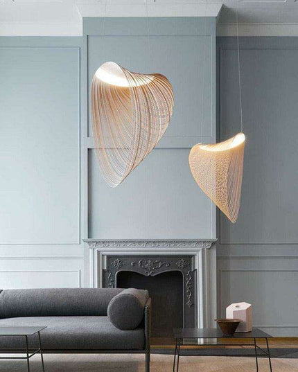 Nordic Inspired Wooden LED Pendant Lights: Illuminate Your Space with Modern Elegance