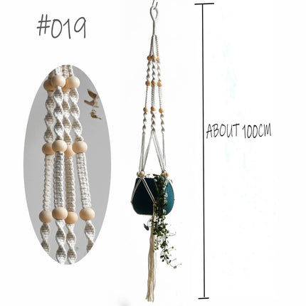 Artisan Macrame Plant Hanger for Chic Home Aesthetics