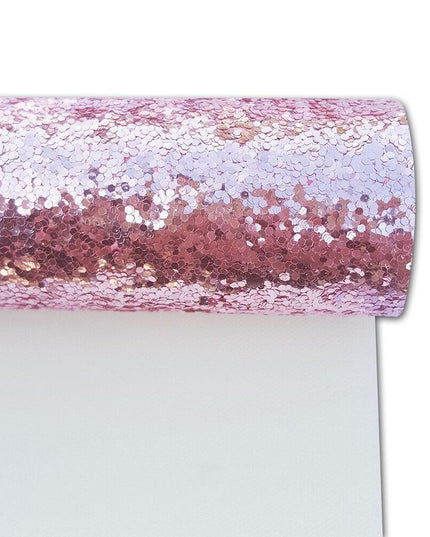Glistening Gold, Ruby, and Onyx Faux Leather Crafting Roll - Unleash Your Imagination