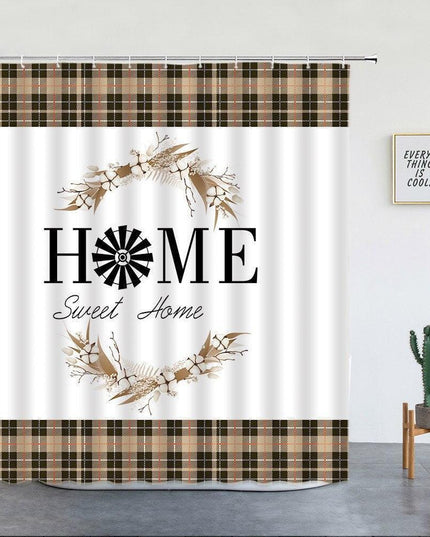 Transform Your Bathroom with Stylish Farmhouse Shower Curtains: Add a Pop of Color to Your Decor