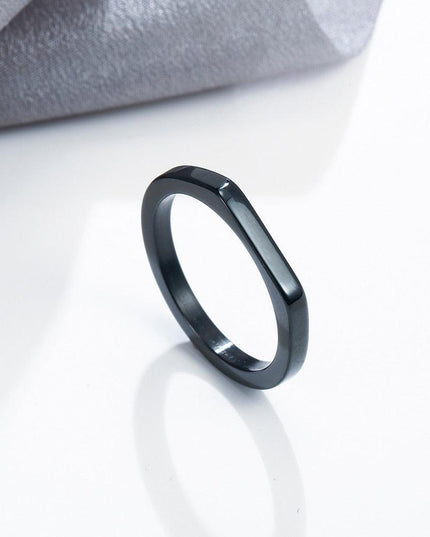 Unisex Classic Gold Wedding Band - Timeless Versatility for All Occasions