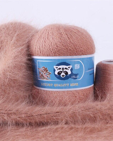 Luxurious Mink Cashmere Yarn Collection for Superior Craftsmanship