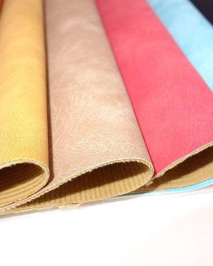 Luxurious SheepSkin PU Leather Fabric: Transform Your Crafting Projects with Style