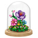 Orchid Elegance Eternal Flower Building Kit for Home Decor and Special Gifting