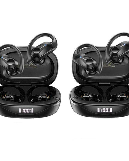 Ultimate Waterproof Bluetooth Earbuds with Noise-Cancellation for Active Enthusiasts