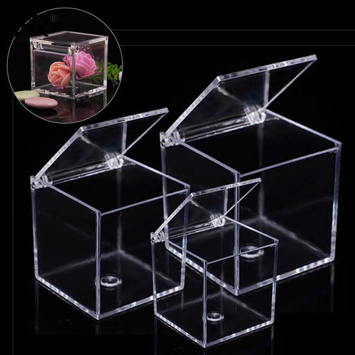 Acrylic Jewelry Storage Cube for Elegant Personalization