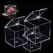 Elegant Acrylic Jewelry Storage Cube for Personalized Celebrations