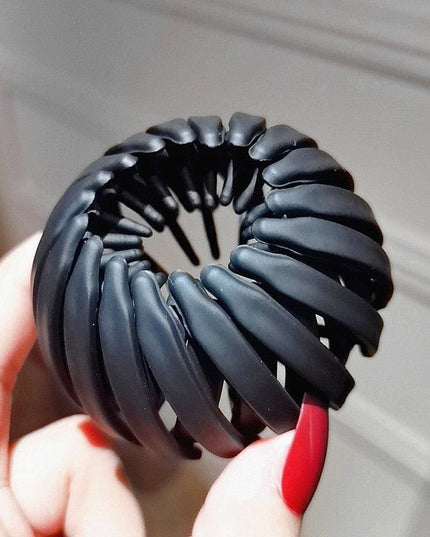 Chic Crystal Nest Hair Claw for Effortless Style