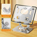Premium Aluminum 360° Adjustable Stand for Tablets and Phones - Unmatched Comfort and Stability