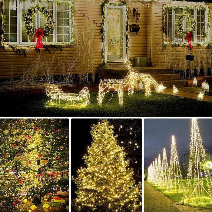 Illuminate Your Outdoor Space with Upgraded Solar Powered Fairy Lights