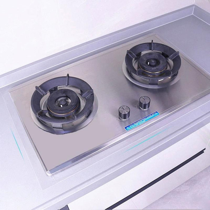 Sustainable Waterproof Kitchen Sink Decal Kit with Reusable Stickers