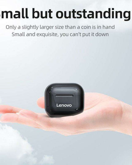 Lenovo LP40 TWS Earbuds with Enhanced Bass Control Technology