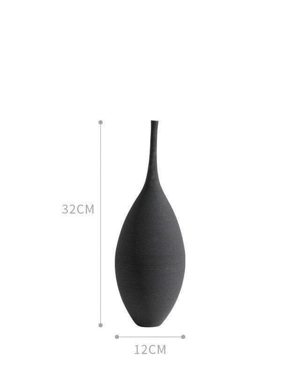 Tranquil Scandinavian Ceramic Zen Vase - Elevate Your Space with Minimalist Elegance