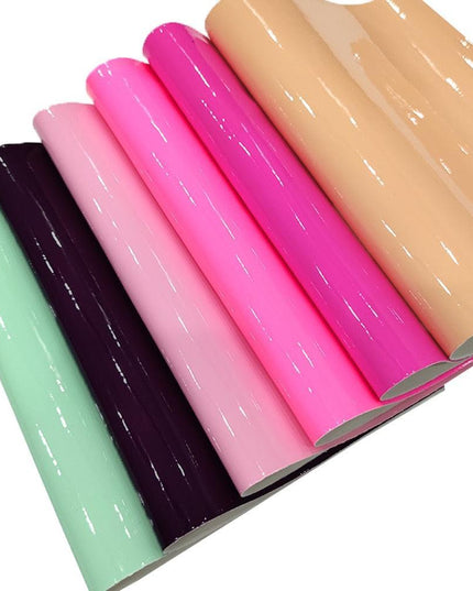 Creative PU Leather Craft Sheets for Innovative DIY Projects