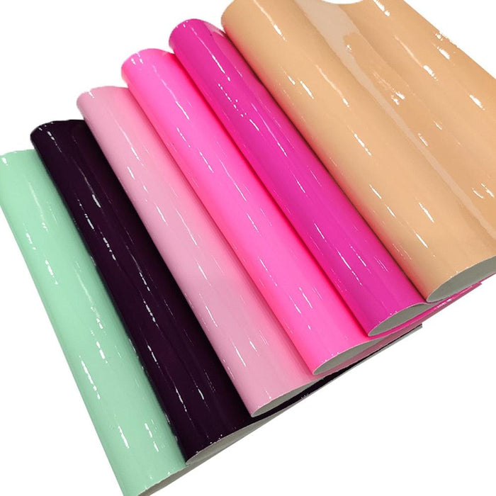 Creative PU Leather Craft Sheets for Innovative DIY Projects