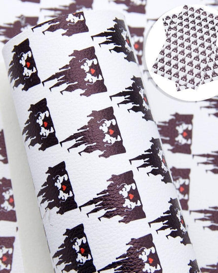 Mickey Mouse Faux Leather Craft Sheets Set - Effortlessly Create Jewelry & Accessories