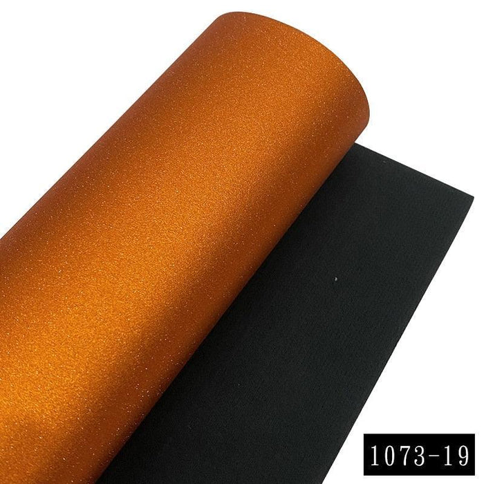 Shiny Litchi PU Leather Fabric for Elegant DIY Projects