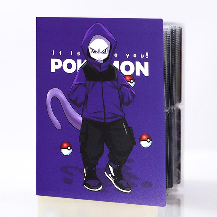 Pikachu Skybound Pokemon Card Organizer - Chic Storage Solution for Your Collection