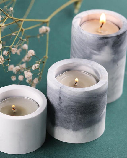 Round Silicone Molds for Creative Candle Jars and Stylish Plant Pots: Elevate Your Home Decor Projects