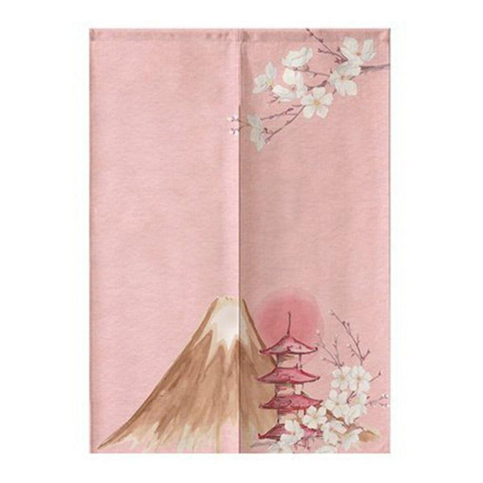 Japanese Sky Scenery Noren Door Curtain for Chic Home Decoration