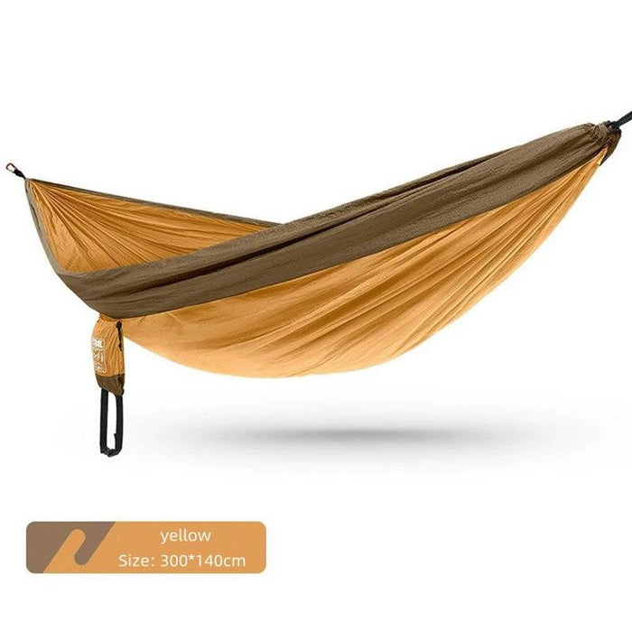 Premium Nylon Hammock Swing Chair for Ultimate Relaxation