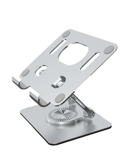 Premium Aluminum 360° Adjustable Stand for Tablets and Phones - Unmatched Comfort and Stability