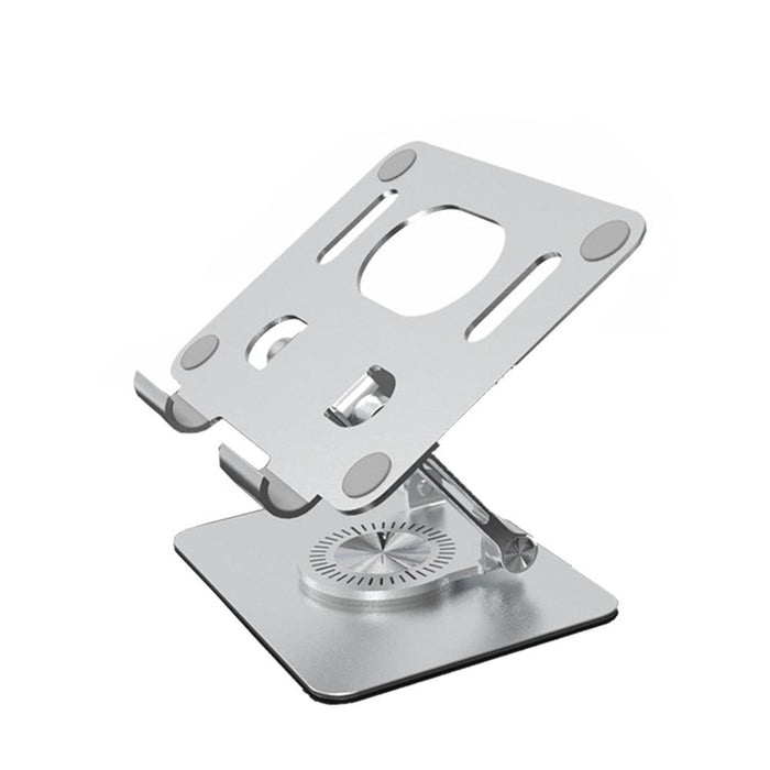 360° Rotating Tablet Stand: Aluminum Alloy Stand for Improved Tablet and Phone Experience
