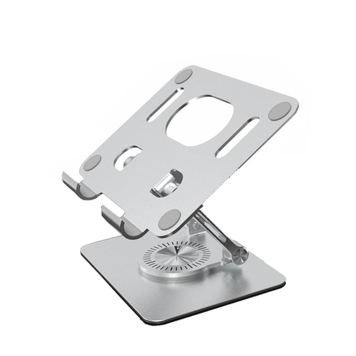 Premium Aluminum 360° Adjustable Stand for Tablets and Phones - Unmatched Comfort and Stability