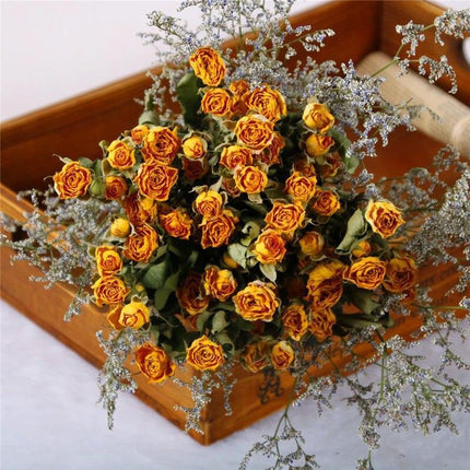 Eternal Charm Dried Rose Arrangement