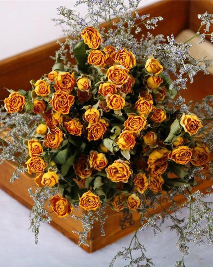 Eternal Charm Dried Rose Arrangement