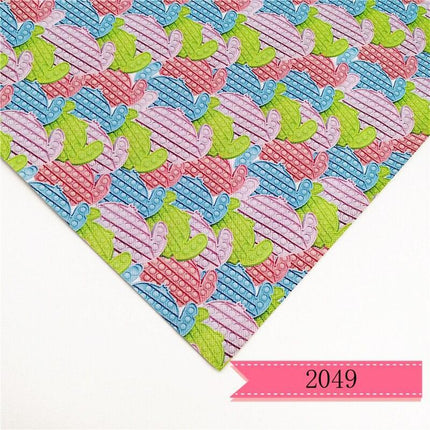 Lilo and Stitch Cartoon Vinyl Faux Leather Crafting Sheet: Ignite Your Imagination