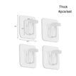 4pcs Thicker