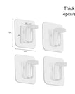 4pcs 두꺼운