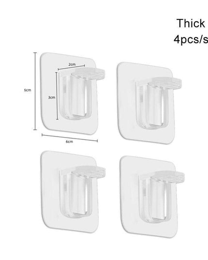 Effortless Shelf Organization Pegs for a Tidy Home