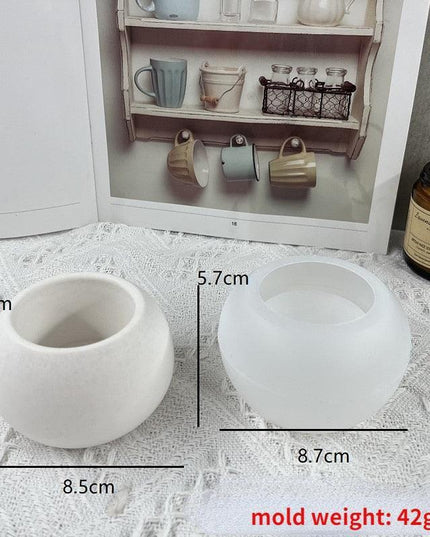 Creative Circular Silicone Molding Kit for Home and Garden Projects