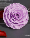 pink purple / 9-10cm(1pc)