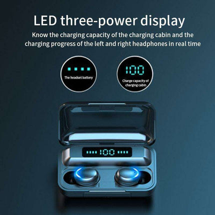 F9 Wireless Earbuds: Experience Unmatched Audio Freedom