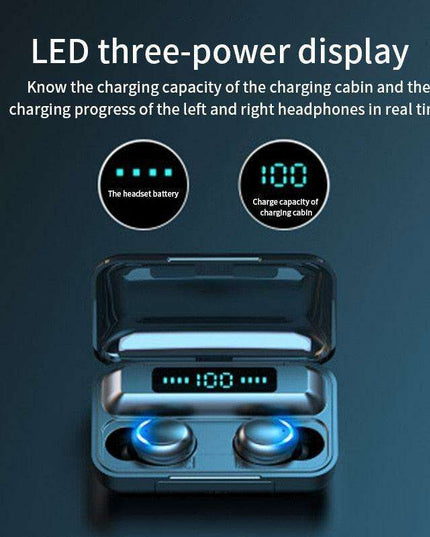 F9 Wireless Earbuds: Experience Unmatched Audio Freedom