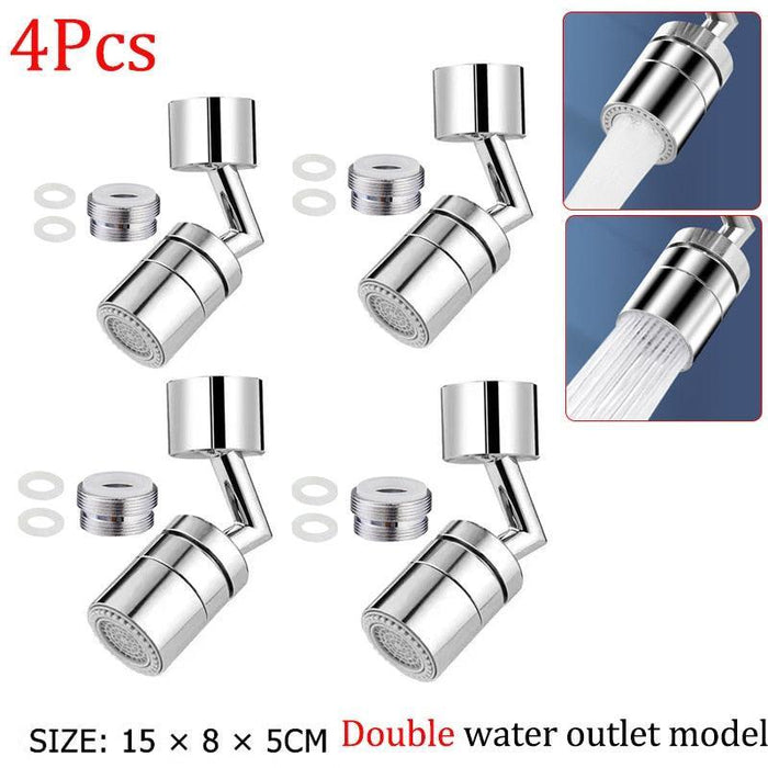 360-Degree Rotating Splash Filter Faucet - Elevate Your Daily Routines