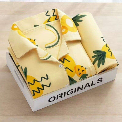 Chic Comfort Women’s Sleepwear Ensemble – Soft Pajama Set