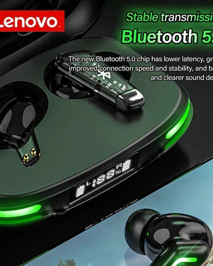 Lenovo GM3 TWS Gaming Headphones: Experience Unmatched Sound Quality and Ultra-Low Latency for the Ultimate Gaming Advantage