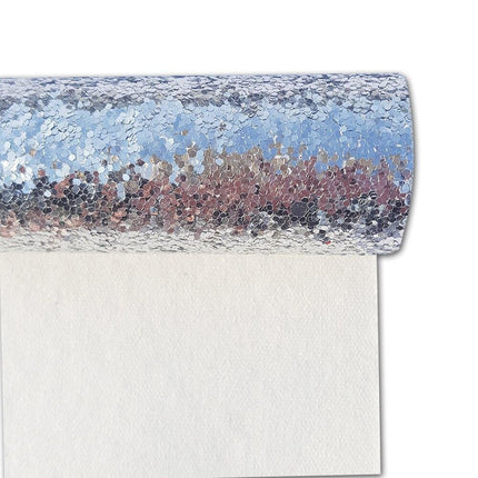 Glistening Gold, Ruby, and Onyx Faux Leather Crafting Roll - Unleash Your Imagination