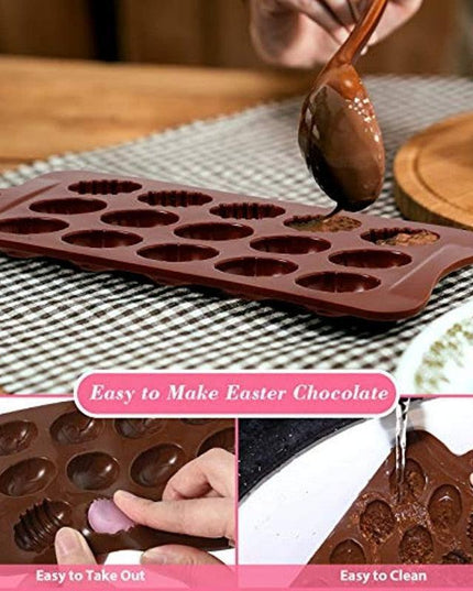 Whimsical Easter Silicone Mold Collection for Creative Treats and Crafts