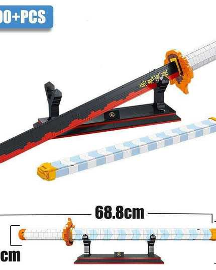 Ninja Warrior Samurai Sword Crafting Kit - Create Your Own Authentic Weapon for All Ages