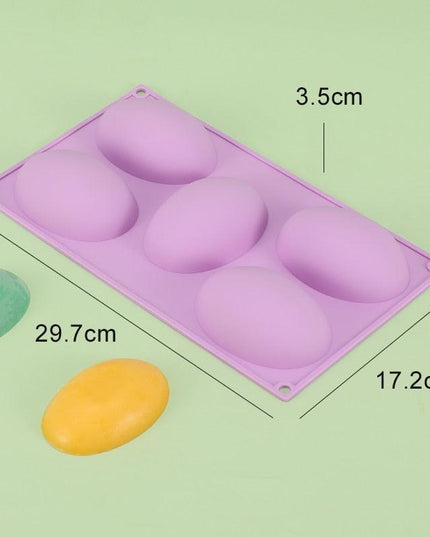 Creative 3D Silicone Sphere Mold for Innovative Baking Adventures