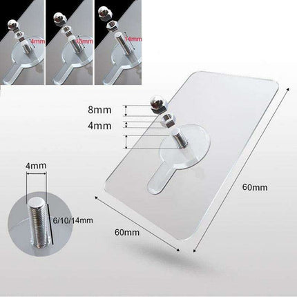 Suction Cup Wall Hooks: Ultimate Space-Saving Organizer