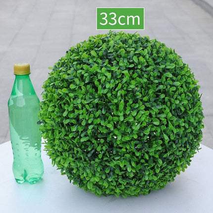 Elegant Premium Artificial Boxwood Sphere for Luxurious Home & Garden Decor